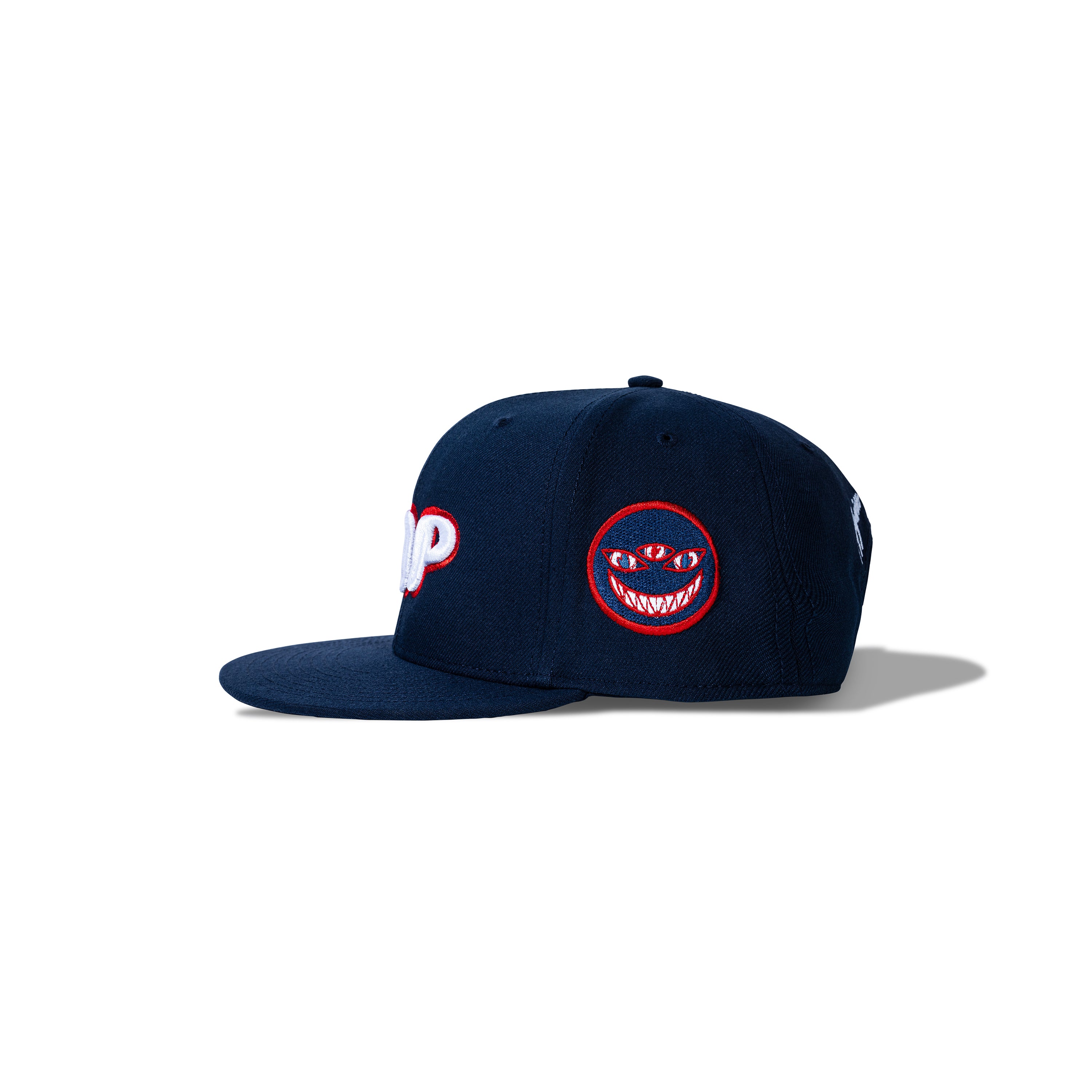 MLH SNAPBACK - NAVY & RED