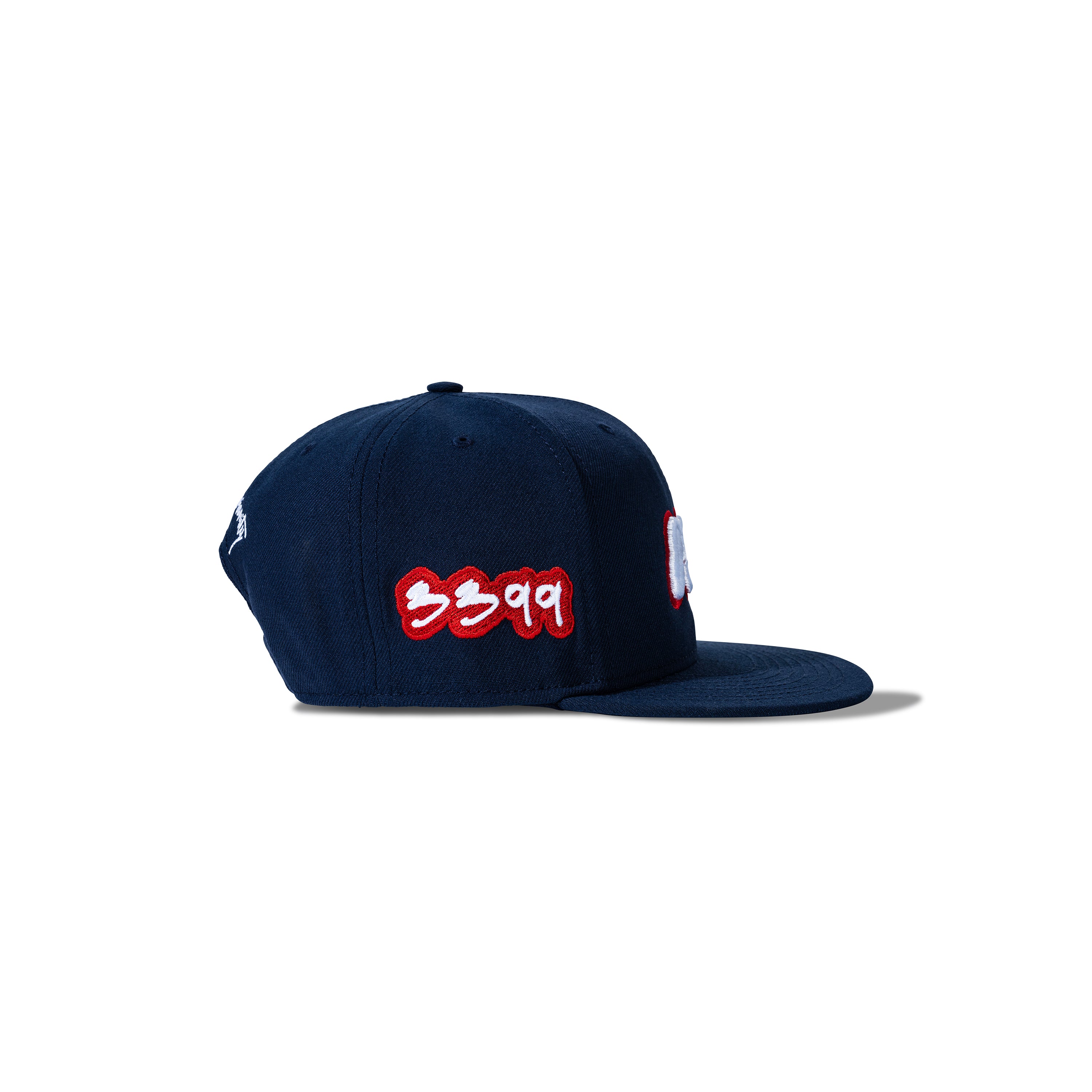 MLH SNAPBACK - NAVY & RED