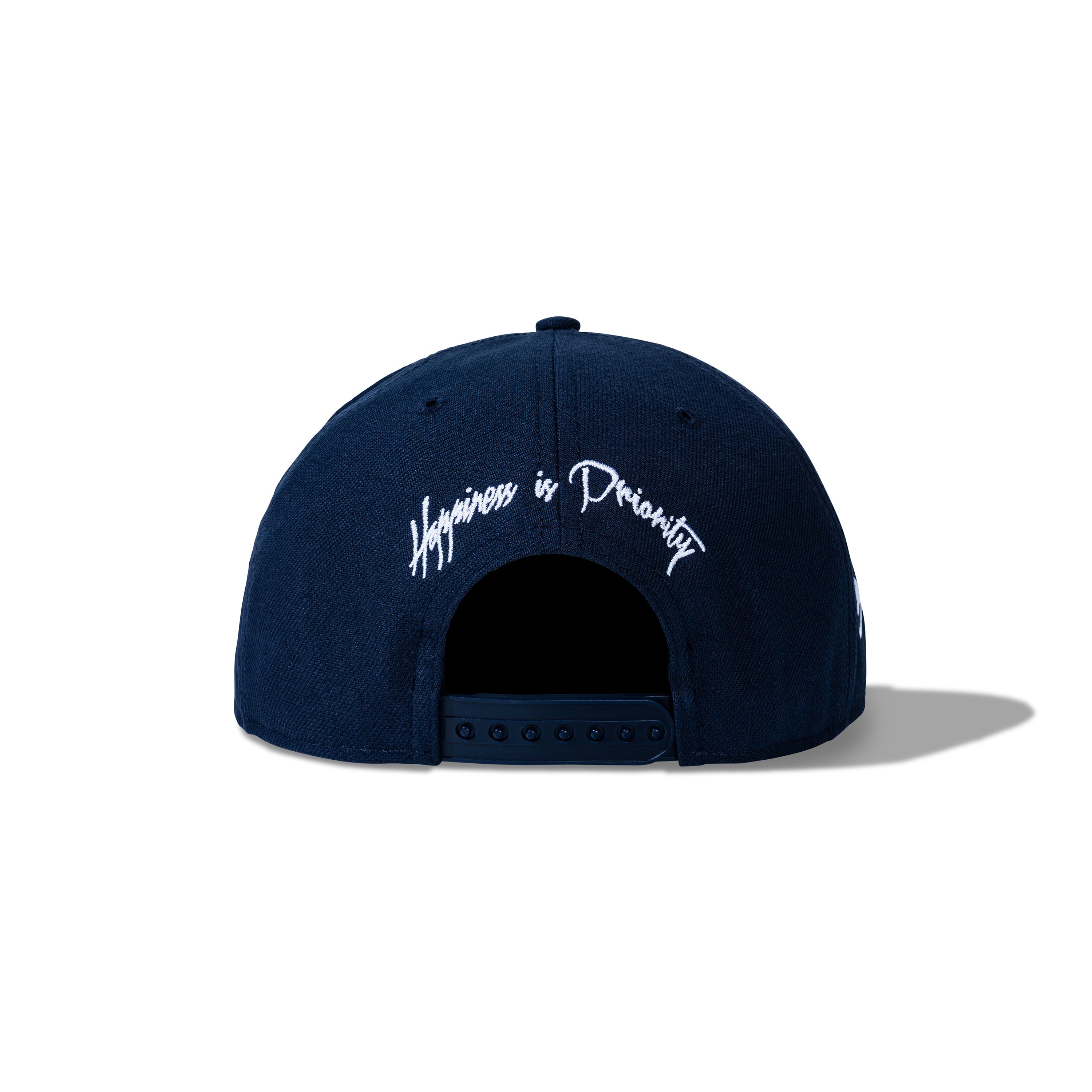 MLH SNAPBACK - NAVY & WHITE