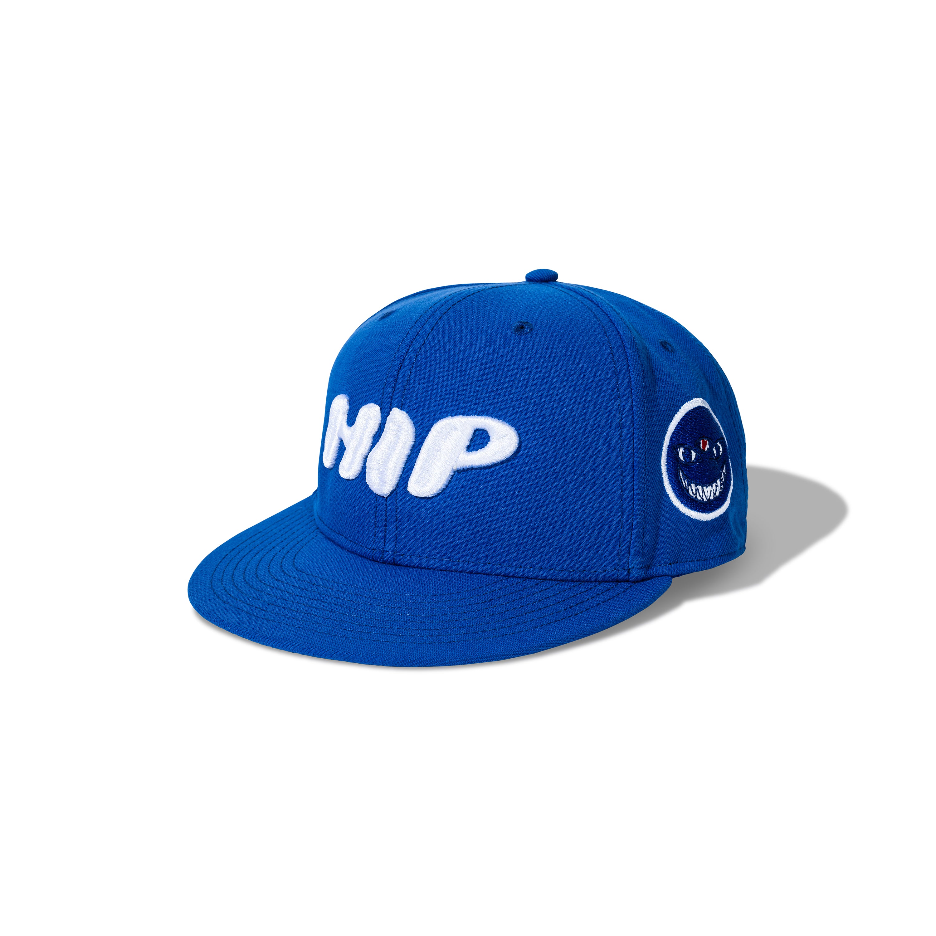 MLH SNAPBACK - ROYAL & WHITE