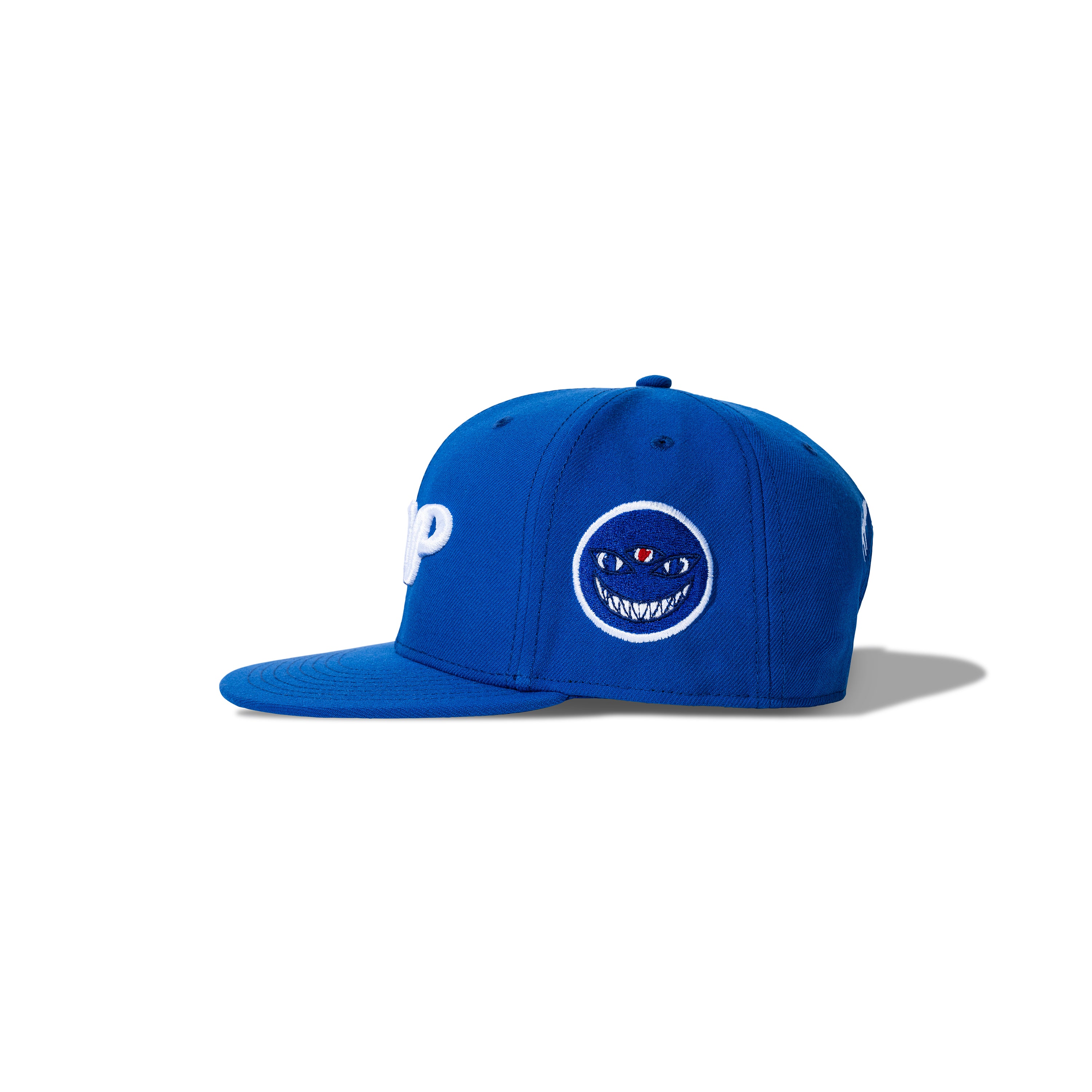 MLH SNAPBACK - ROYAL & WHITE