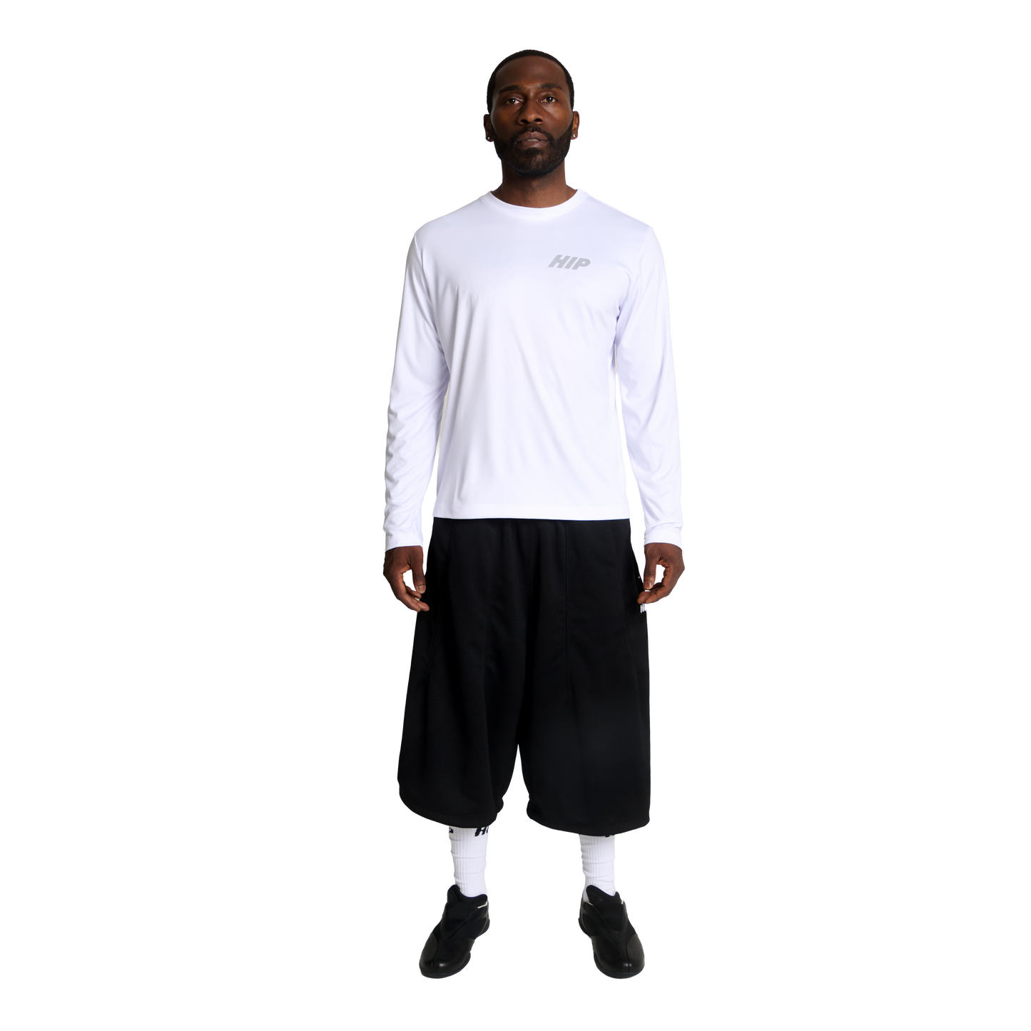 ACTIVE LONG SLEEVE - BLANCO