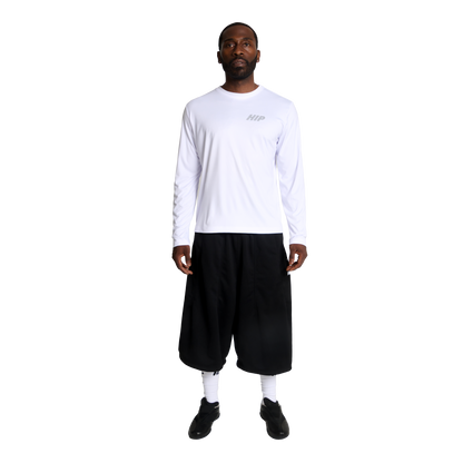 ACTIVE LONG SLEEVE - BLANCO