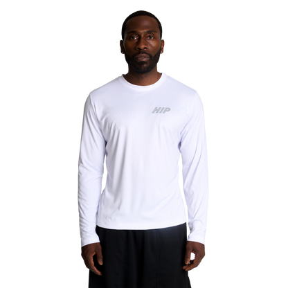 ACTIVE LONG SLEEVE - BLANCO