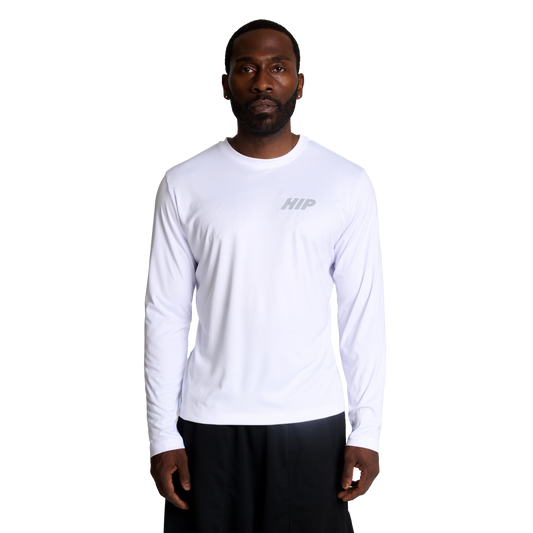 ACTIVE LONG SLEEVE - BLANCO