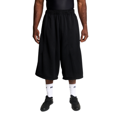 HIP UNIFORM 3/4 TRACK SHORTS - NOIR