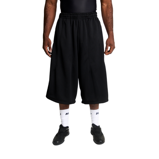 HIP UNIFORM 3/4 TRACK SHORTS - NOIR