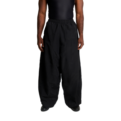 ACTIVE 3M NYLON TRACK PANTS - NOIR