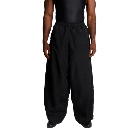 ACTIVE 3M NYLON TRACK PANTS - NOIR