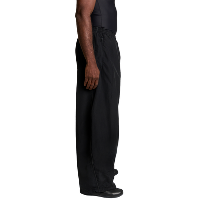 ACTIVE 3M NYLON TRACK PANTS - NOIR