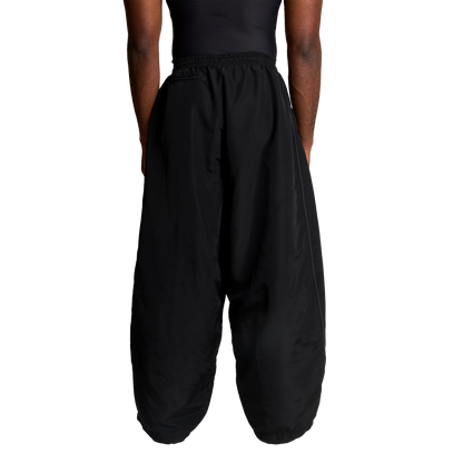 ACTIVE 3M NYLON TRACK PANTS - NOIR