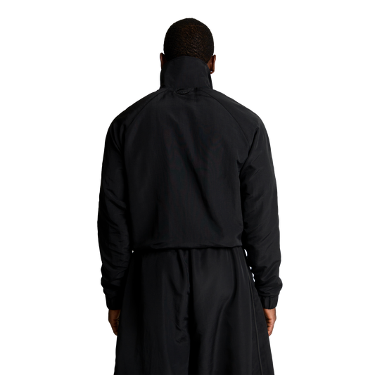 ACTIVE 3M NYLON TRACK JACKET - NOIR