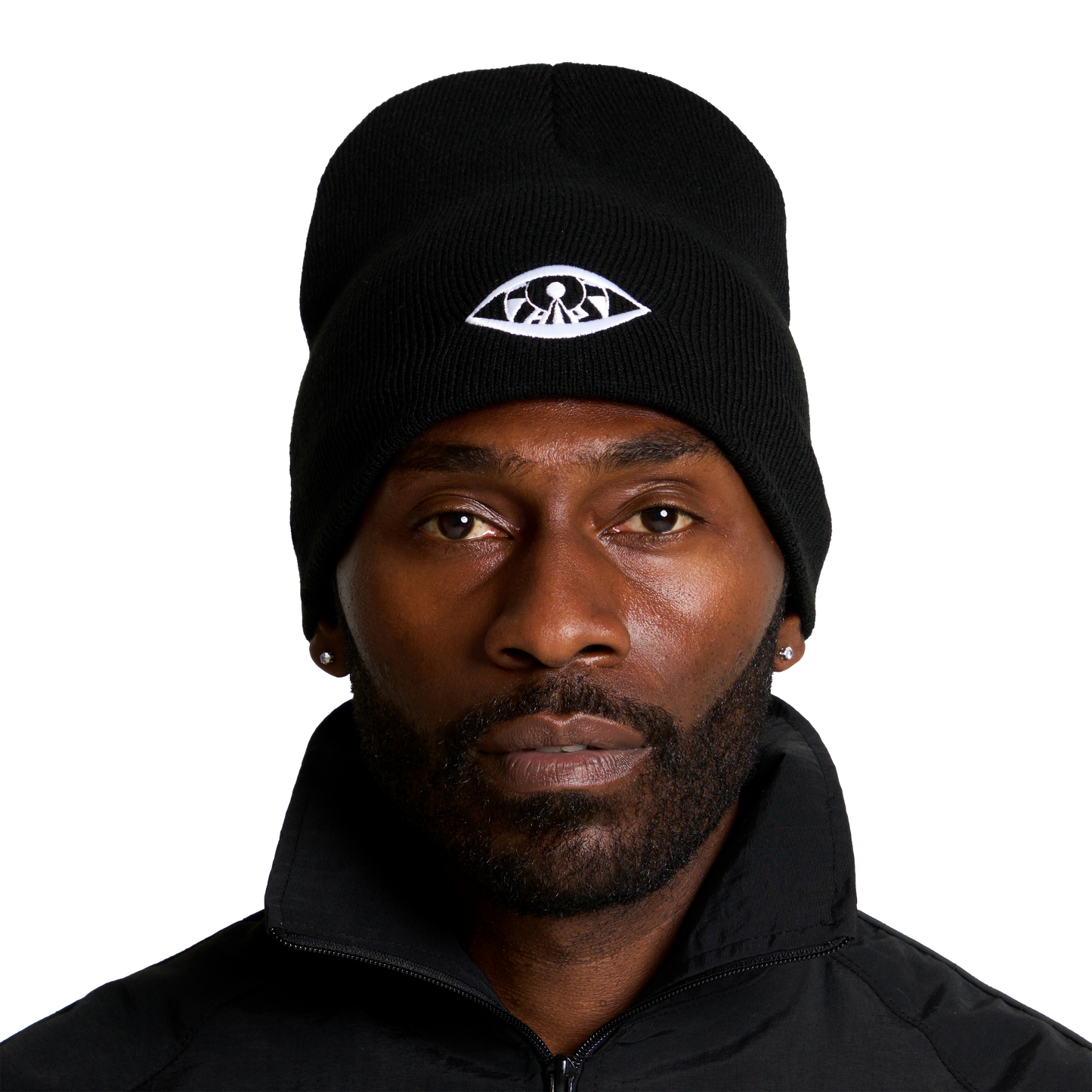 HAPPINESS IS PRIORITY TOQUE - NOIR