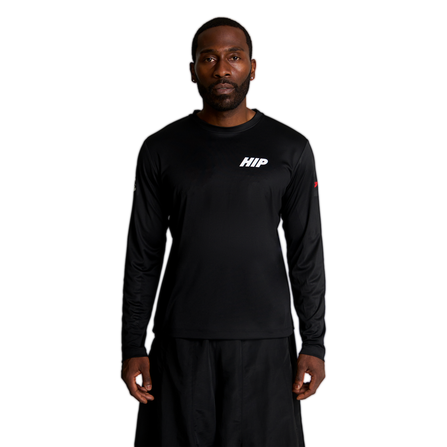 HIP HIPPU ACTIVE LONG SLEEVE - NOIR