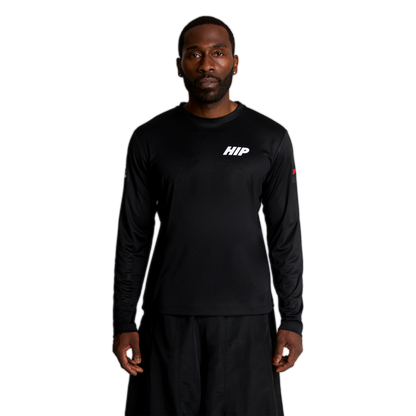HIP HIPPU ACTIVE LONG SLEEVE - NOIR