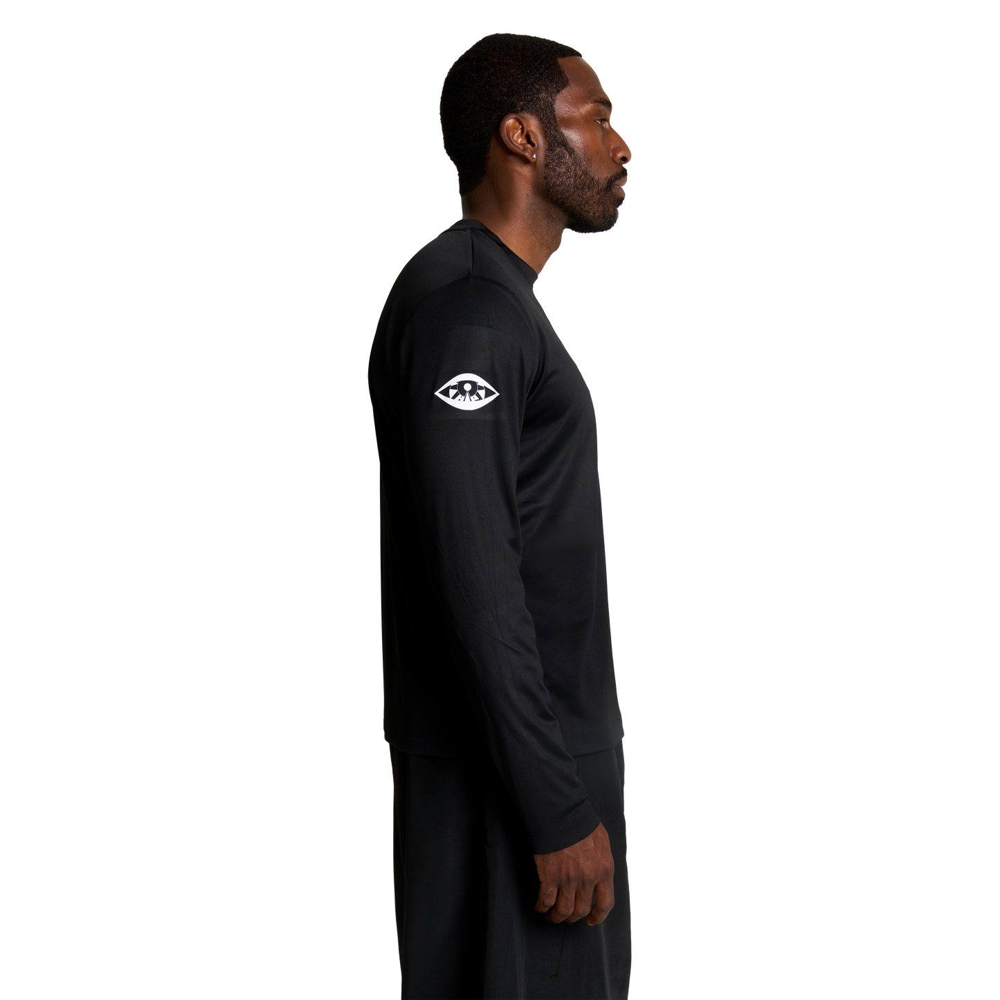 HIP HIPPU ACTIVE LONG SLEEVE - NOIR