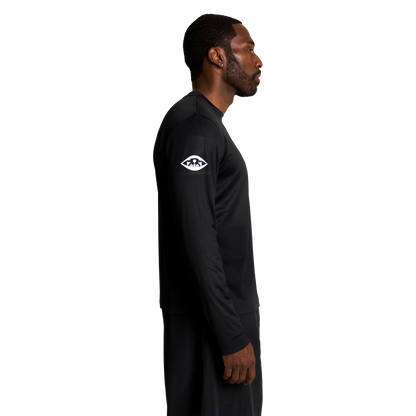 HIP HIPPU ACTIVE LONG SLEEVE - NOIR