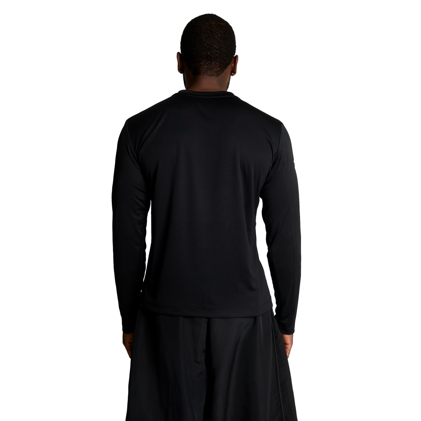 HIP HIPPU ACTIVE LONG SLEEVE - NOIR