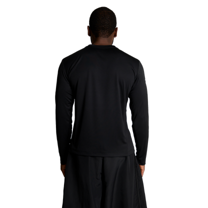 HIP HIPPU ACTIVE LONG SLEEVE - NOIR
