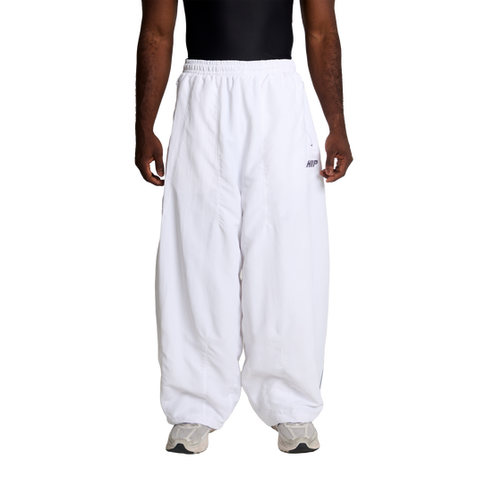 ACTIVE 3M NYLON TRACK PANTS - BLANCO
