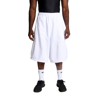 HIP UNIFORM 3/4 TRACK SHORTS - BLANCO