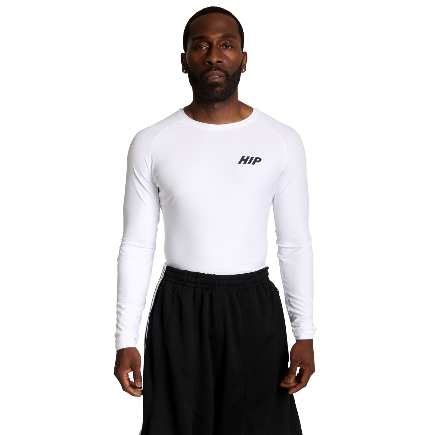 TECH COMPRESSION LONG SLEEVE - BLANCO