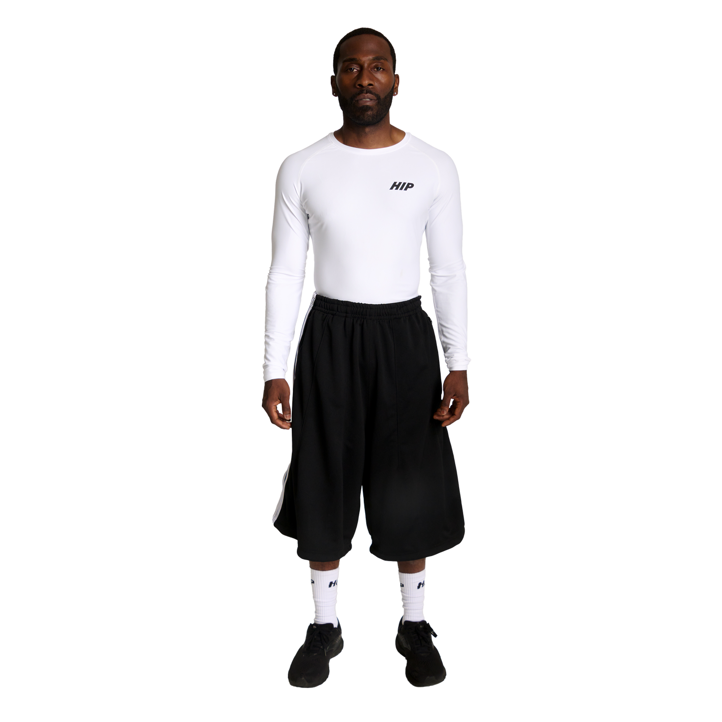 TECH COMPRESSION LONG SLEEVE - BLANCO