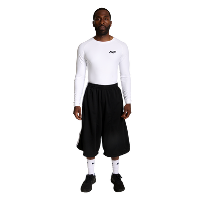 TECH COMPRESSION LONG SLEEVE - BLANCO