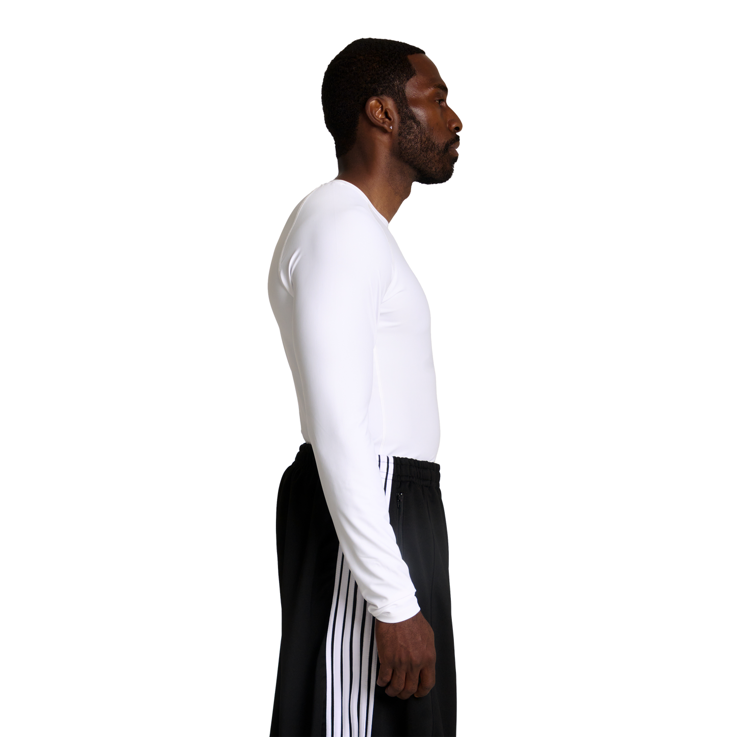 TECH COMPRESSION LONG SLEEVE - BLANCO