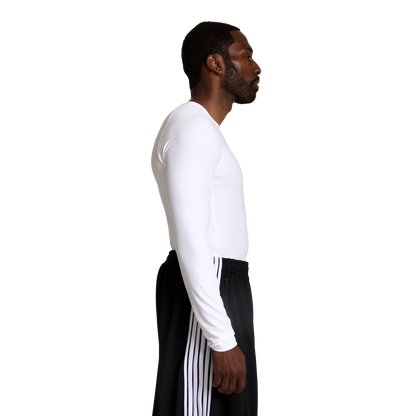 TECH COMPRESSION LONG SLEEVE - BLANCO
