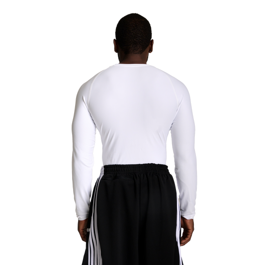 TECH COMPRESSION LONG SLEEVE - BLANCO