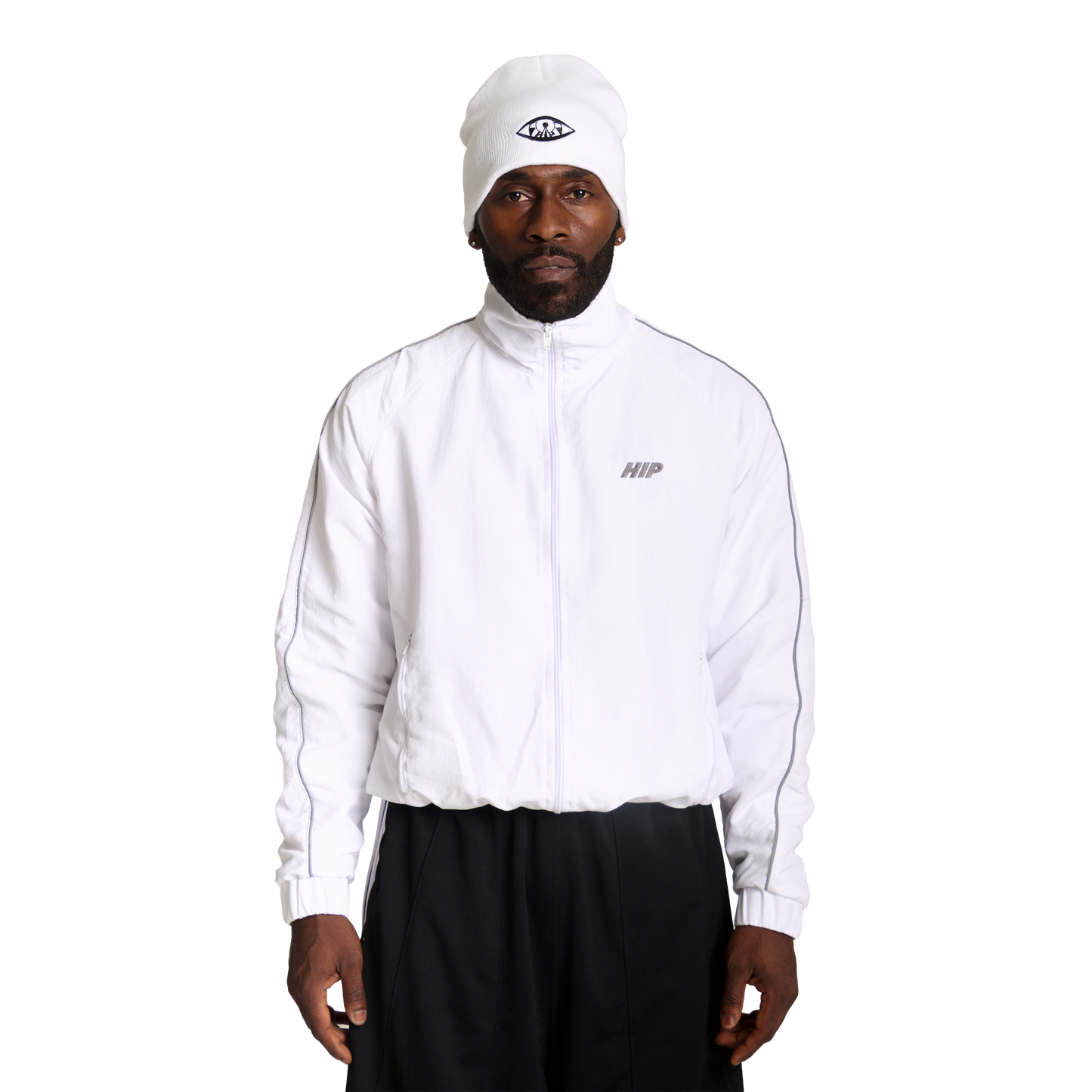 HAPPINESS IS PRIORITY TOQUE - BLANCO