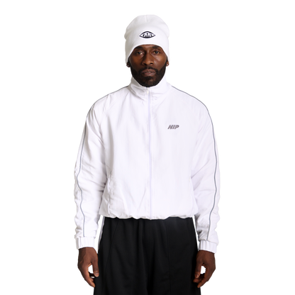 HAPPINESS IS PRIORITY TOQUE - BLANCO