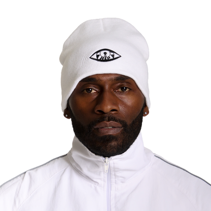 HAPPINESS IS PRIORITY TOQUE - BLANCO