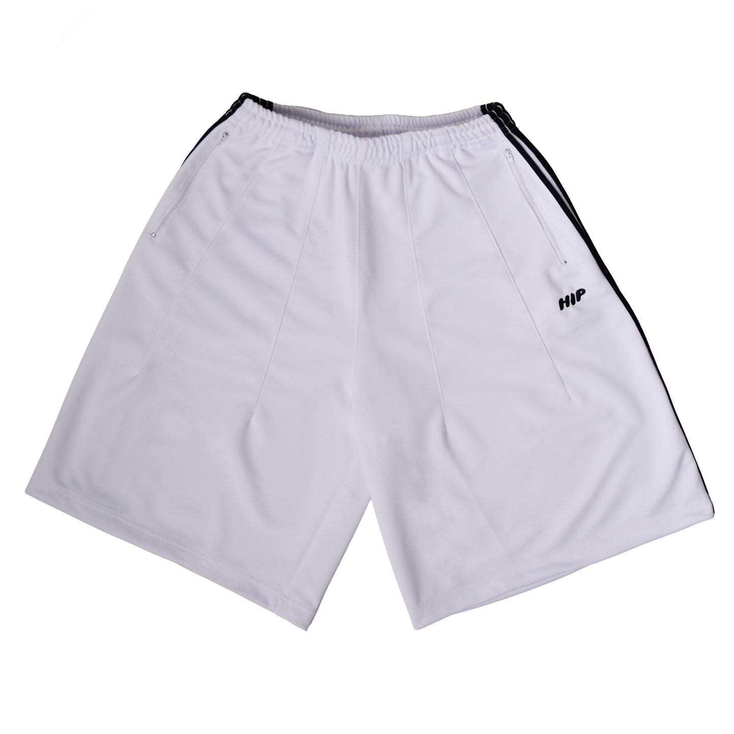 HIP UNIFORM 3/4 TRACK SHORTS - BLANCO