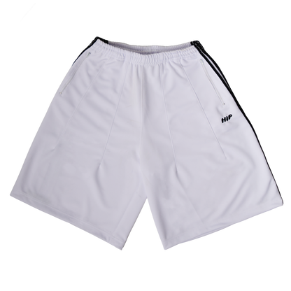 HIP UNIFORM 3/4 TRACK SHORTS - BLANCO
