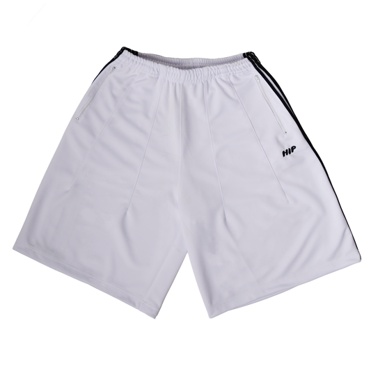 HIP UNIFORM 3/4 TRACK SHORTS - BLANCO