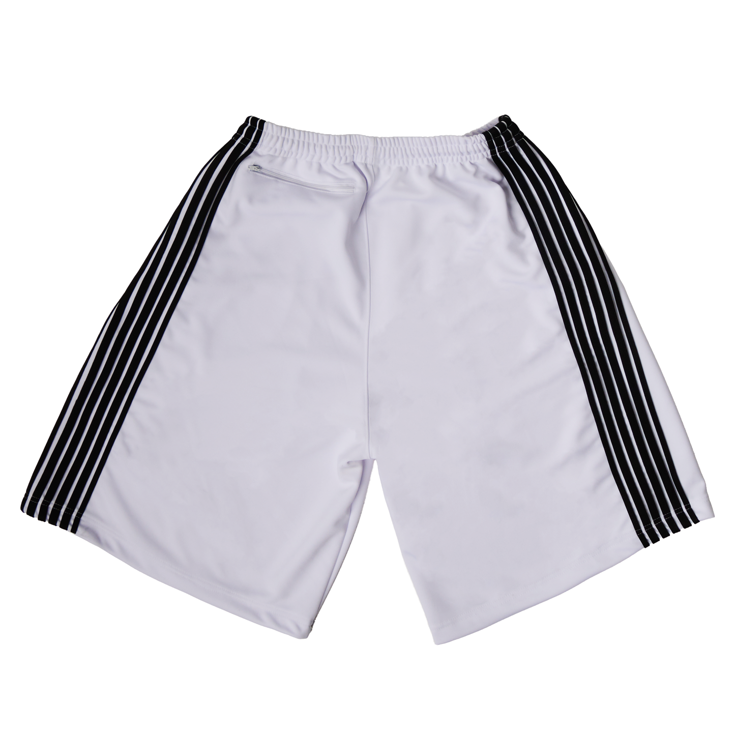 HIP UNIFORM 3/4 TRACK SHORTS - BLANCO