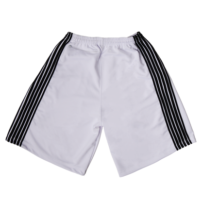 HIP UNIFORM 3/4 TRACK SHORTS - BLANCO