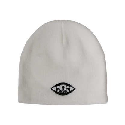 HAPPINESS IS PRIORITY TOQUE - BLANCO