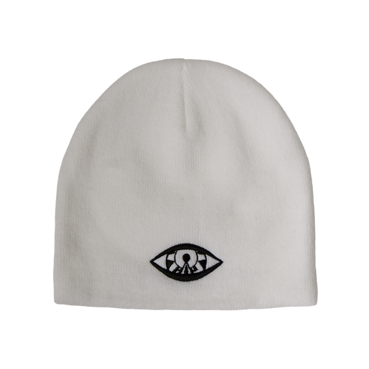 HAPPINESS IS PRIORITY TOQUE - BLANCO