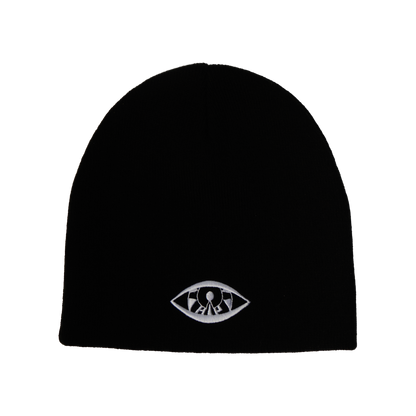 HAPPINESS IS PRIORITY TOQUE - NOIR
