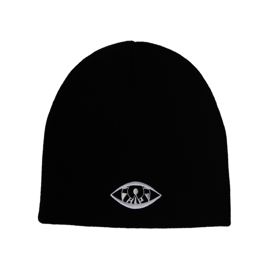 HAPPINESS IS PRIORITY TOQUE - NOIR