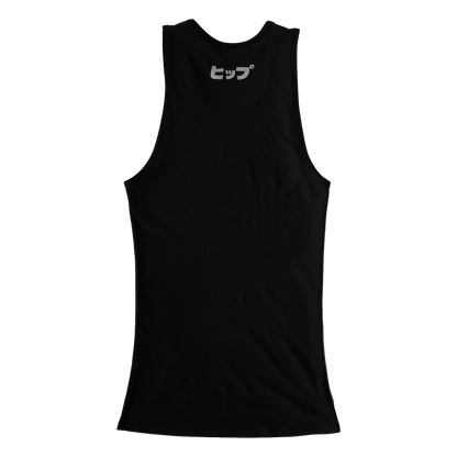 TECH COMPRESSION TANK - NOIR