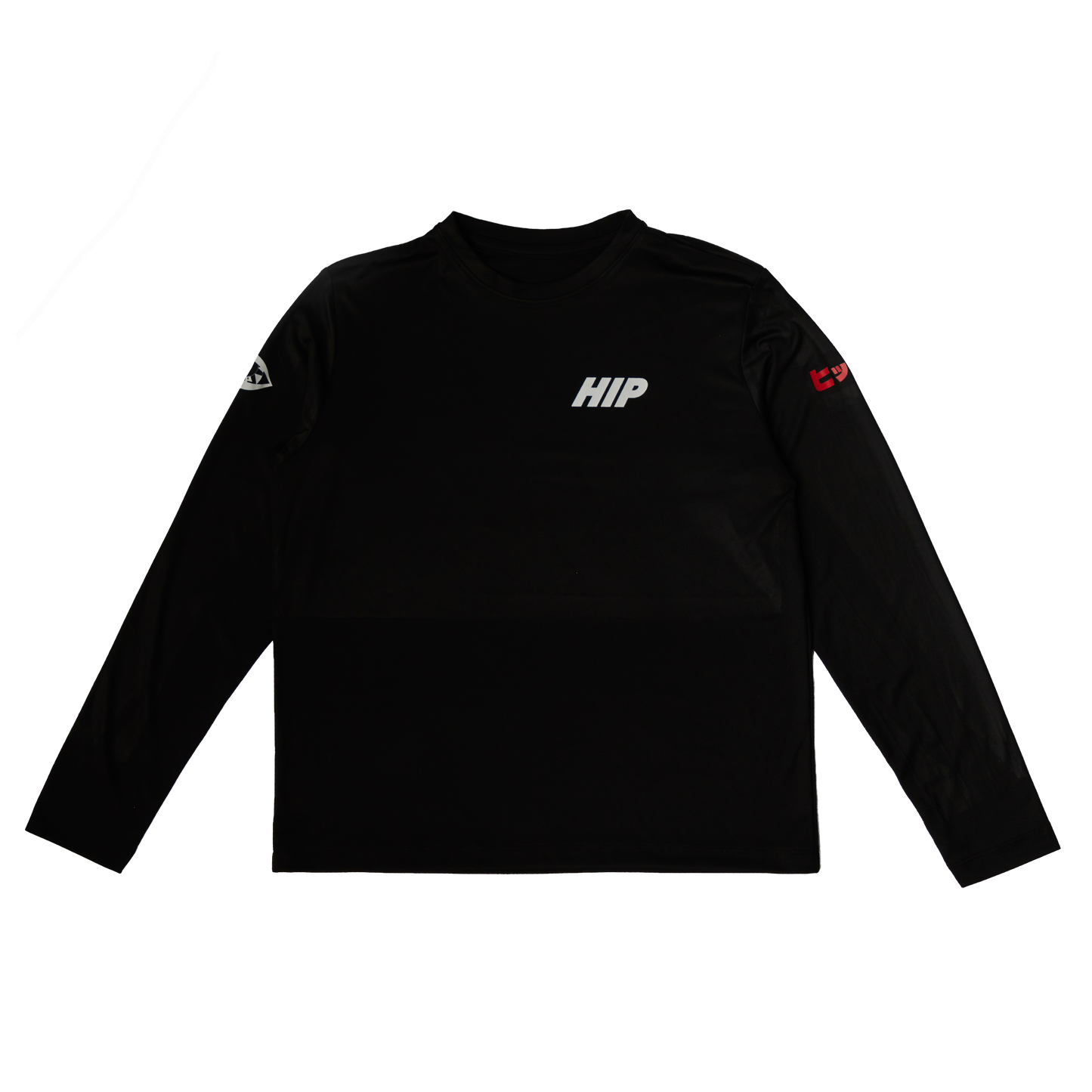 HIP HIPPU ACTIVE LONG SLEEVE - NOIR