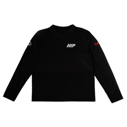 HIP HIPPU ACTIVE LONG SLEEVE - NOIR