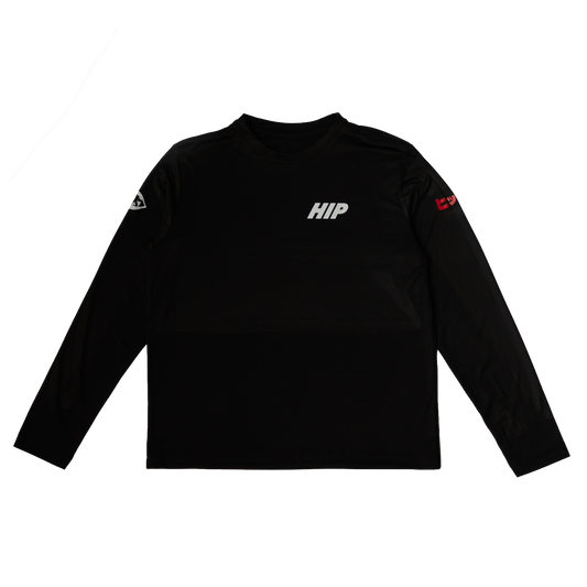 HIP HIPPU ACTIVE LONG SLEEVE - NOIR
