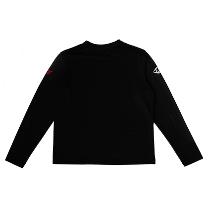 HIP HIPPU ACTIVE LONG SLEEVE - NOIR