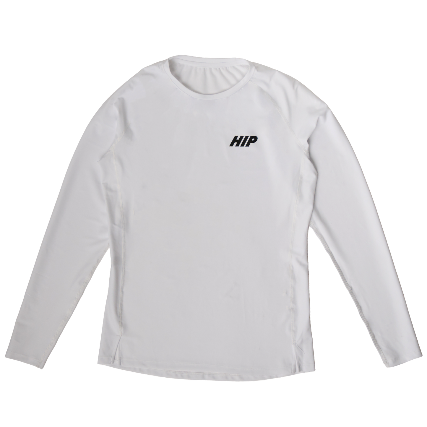 TECH COMPRESSION LONG SLEEVE - BLANCO