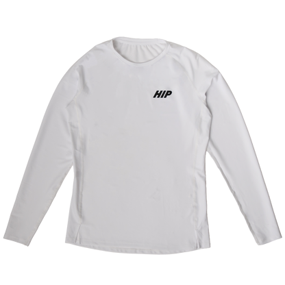 TECH COMPRESSION LONG SLEEVE - BLANCO